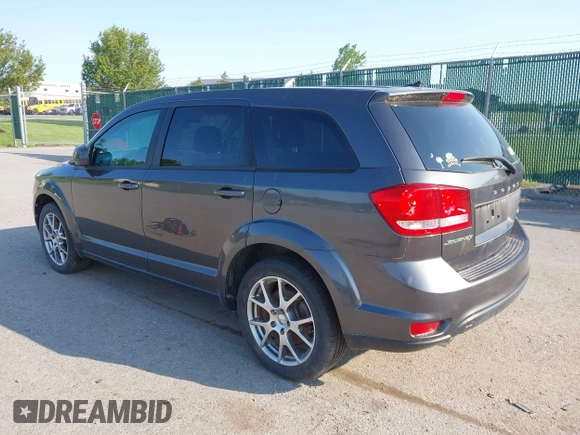 2015 Dodge Journey R/T with VIN 3C4PDCEGXFT632705, listed as a IAAI auction lot 42364529 with 90,616 mi miles and . Bid and sale history available at DreamBid. Image 3.