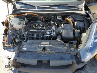 2020 Ford Escape SE Sport Hybrid with VIN 1FMCU0BZ3LUC42741, listed as a Copart auction lot 45046515 with 88,587 mi miles and Salvage title. Bid and sale history available at DreamBid. Image 13.