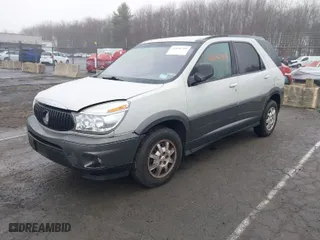 2004 Buick Rendezvous with VIN 3G5DA03E74S591911, listed as a IAAI auction lot 41826789 with 129,229 mi miles. Bid and sale history available at carsss.com. Image 2.