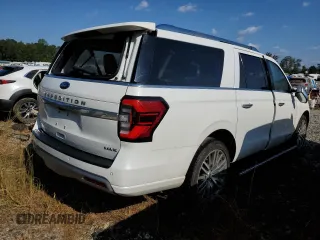 2023 Ford Expedition Max Platinum с VIN 1FMJK1M87PEA00560, выставлен на аукционе Copart как лот 74485924 с пробегом 24 456 миль миль и Списание • Salvage title. История ставок и продаж доступна на DreamBid. Изображение 3.