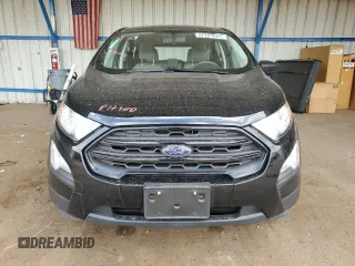 2022 Ford EcoSport S z VIN MAJ6S3FL4NC464783, wystawiony jako Copart lot #52784845 z przebiegiem 20 745 mil mil oraz Szkody całkowita. Historia ofert i sprzedaży dostępna na DreamBid. Obrazek 5.