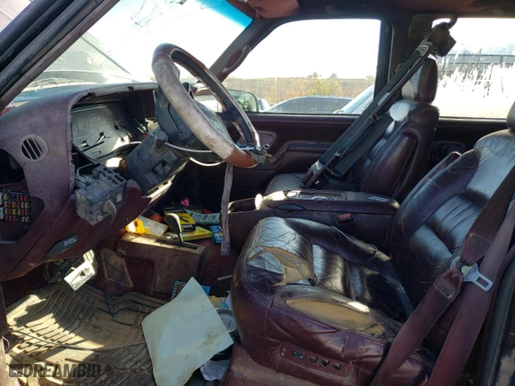 1997 GMC Suburban with VIN 3GKFK16R3VG511306, listed as a Copart auction lot 78504814 with NaN miles and Salvage Title. Bid and sale history available at carsss.com. Image 7.