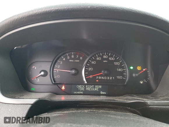 2008 Cadillac DTS 1SC z VIN 1G6KD57Y48U196389, wystawiony jako Copart lot #45247625 z przebiegiem 141 407 mil mil oraz Szkoda całkowita • Salvage title. Historia ofert i sprzedaży dostępna na DreamBid. Obrazek 9.