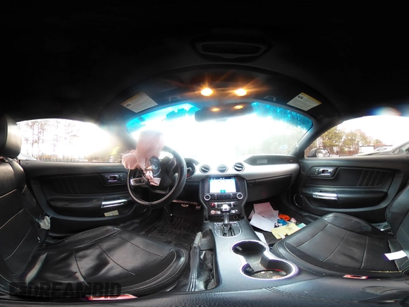 2017 Ford Mustang EcoBoost Premium with VIN 1FATP8UH6H5273150, listed as a IAAI auction lot 41412471 with 138,015 mi miles and . Bid and sale history available at DreamBid. Image 18.