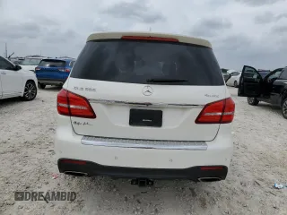 2019 Mercedes-Benz GLS 550 z VIN 4JGDF7DE2KB227773, wystawiony jako Copart lot #50599575 z przebiegiem 112 450 mil mil oraz Czysty tytuł • Clean title. Historia ofert i sprzedaży dostępna na DreamBid. Obrazek 6.