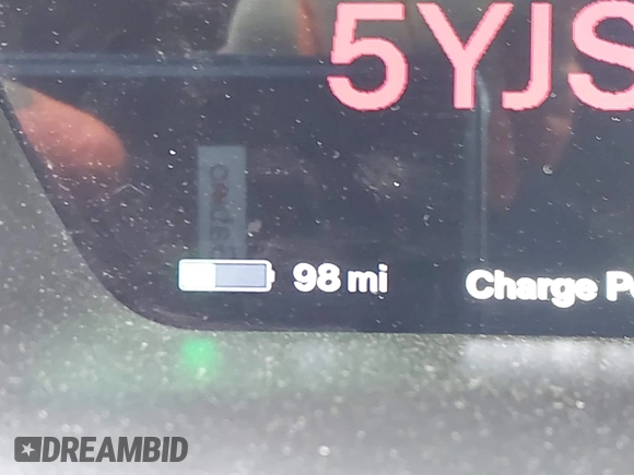 2017 Tesla Model S 100D z VIN 5YJSA1E27HF208282, wystawiony jako IAAI lot #41362736 z przebiegiem 173 162 mil mil oraz . Historia ofert i sprzedaży dostępna na DreamBid. Obrazek 17.