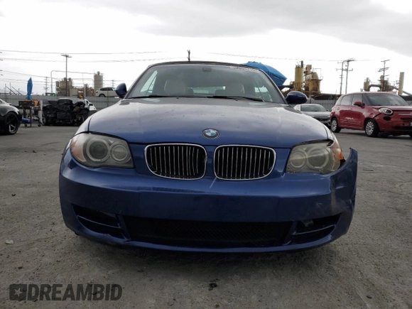 2008 BMW 1 Series 128i с VIN WBAUL73568VE88989, выставлен на аукционе Copart как лот 52004715 с пробегом 78 833 миль миль и Списание • Salvage title. История ставок и продаж доступна на DreamBid. Изображение 5.