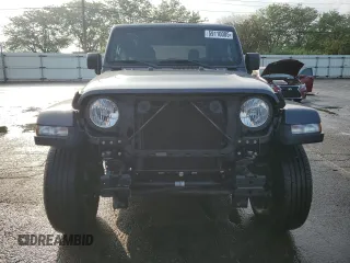 2021 Jeep Gladiator Willys с VIN 1C6HJTAGXML527617, выставлен на аукционе Copart как лот 59110005 с пробегом 39 279 миль миль и Списание • Salvage title. История ставок и продаж доступна на DreamBid. Изображение 5.