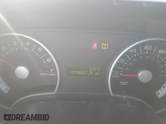 2010 Ford Explorer XLT with VIN 1FMEU7DE3AUA43357, listed as a Copart auction lot 46549195 with 171,887 mi miles and Salvage Title. Bid and sale history available at carsss.com. Image 9.
