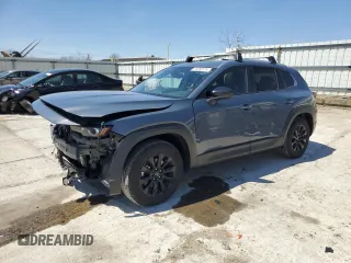 2024 Mazda CX-50 S Premium z VIN 7MMVABDM6RN156801, wystawiony jako Copart lot #53260125 z przebiegiem 40 199 mil mil oraz Szkoda całkowita • Salvage title. Historia ofert i sprzedaży dostępna na DreamBid. Obrazek 1.