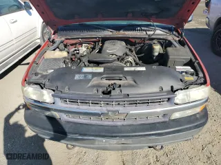 2001 Chevrolet Silverado 1500 LT with VIN 2GCEK19T211291657, listed as a Copart auction lot 72739714 with 362,556 mi miles and Salvage Title. Bid and sale history available at carsss.com. Image 11.
