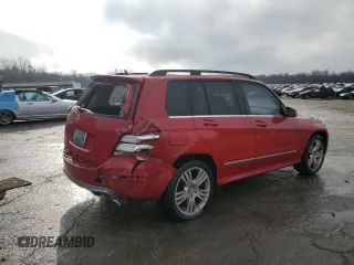 2015 Mercedes-Benz GLK 350 with VIN WDCGG5HB5FG429934, listed as a Copart auction lot 86703344 with 121,092 mi miles and Salvage Title. Bid and sale history available at DreamBid. Image 3.