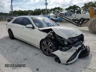 2020 Mercedes-Benz S with VIN W1KUG6GB2LA530949, listed as a Copart auction lot 64551792 with 38,526 mi miles and . Bid and sale history available at DreamBid. Image 1.