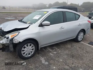 2015 Nissan Versa S Plus with VIN 3N1CN7AP0FL810844, listed as a IAAI auction lot 41386594 with 118,606 mi miles. Bid and sale history available at carsss.com. Image 18.