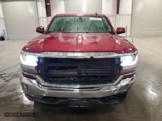 2018 Chevrolet Silverado 1500 LT with VIN 2GCVKREC8J1107651, listed as a Copart auction lot 47135865 with 54,899 mi miles and Salvage Title. Bid and sale history available at carsss.com. Image 5.