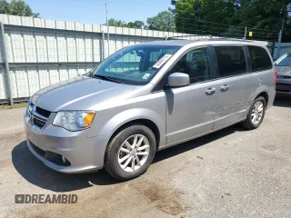 2018 Dodge Grand Caravan SXT z VIN 2C4RDGCG1JR207453, wystawiony jako Copart lot #56498715 z przebiegiem 118 167 mil mil oraz Szkoda całkowita • Salvage title. Historia ofert i sprzedaży dostępna na DreamBid. Obrazek 1.