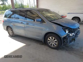 2010 Honda Odyssey EX-L with VIN 5FNRL3H61AB046416, listed as a IAAI auction lot 42157812 with 129,525 mi miles and . Bid and sale history available at DreamBid. Image 1.