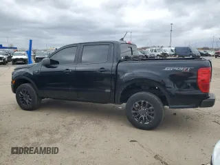 2023 Ford Ranger XL with VIN 1FTER4FH5PLE32303, listed as a Copart auction lot 52417505 with 26,392 mi miles and Salvage title. Bid and sale history available at DreamBid. Image 2.