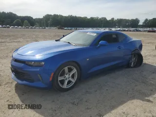 2017 Chevrolet Camaro 1LT z VIN 1G1FB1RX3H0126531, wystawiony jako Copart lot #55805945 z przebiegiem 121 294 mil mil oraz Szkoda całkowita • Salvage title. Historia ofert i sprzedaży dostępna na DreamBid. Obrazek 1.