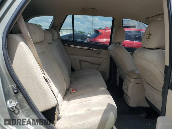 2009 Hyundai Santa Fe Limited with VIN 5NMSH13E99H256486, listed as a Copart auction lot 55620925 with 271,499 mi miles and Salvage title. Bid and sale history available at DreamBid. Image 11.