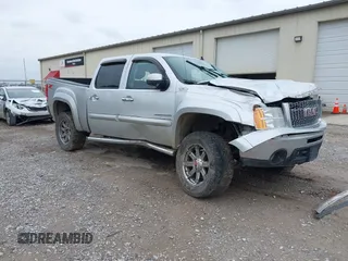 2012 GMC Sierra 1500 SLT with VIN 3GTP2WE72CG181958, listed as a IAAI auction lot 42199937 with 119,584 mi miles and . Bid and sale history available at DreamBid. Image 1.