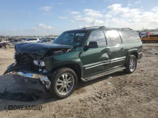 2002 Chevrolet Suburban LS with VIN 3GNEC16Z02G346211, listed as a Copart auction lot 48734245 with 74,846 mi miles and Salvage Title. Bid and sale history available at carsss.com. Image 1.