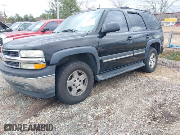 2005 Chevrolet Tahoe LT z VIN 1GNEC13T45R181817, wystawiony jako IAAI lot #41607441 z przebiegiem 280 024 mil mil oraz . Historia ofert i sprzedaży dostępna na DreamBid. Obrazek 2.