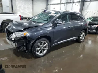 2010 Lexus RX 350 z VIN 2T2BK1BA2AC015374, wystawiony jako Copart lot #56741025 z przebiegiem 143 741 mil mil oraz Szkoda całkowita • Salvage title. Historia ofert i sprzedaży dostępna na DreamBid. Obrazek 1.