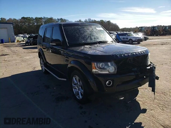 2016 Land Rover LR4 HSE with VIN SALAG2V60GA799977, listed as a Copart auction lot 87963435 with 122,982 mi miles and Salvage Title. Bid and sale history available at DreamBid. Image 15.