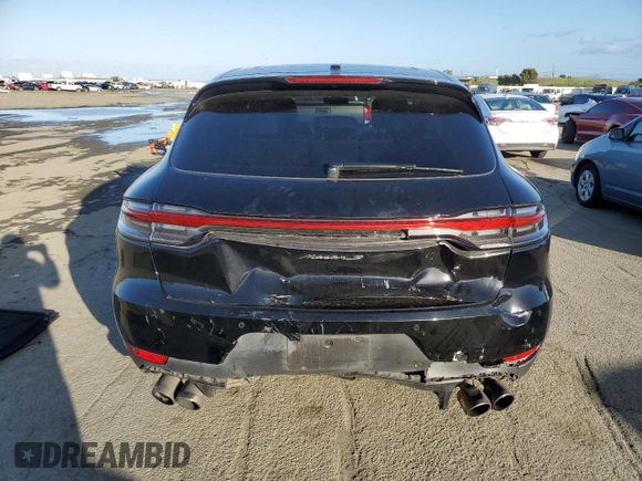 2021 Porsche Macan S z VIN WP1AB2A50MLB30156, wystawiony jako Copart lot #45242365 z przebiegiem 77 062 mil mil oraz Szkoda całkowita • Salvage title. Historia ofert i sprzedaży dostępna na DreamBid. Obrazek 6.
