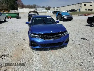 2021 BMW 3 Series 330i with VIN 3MW5R1J0XM8C03213, listed as a Copart auction lot 49026035 with 54,051 mi miles and Salvage Title. Bid and sale history available at carsss.com. Image 11.