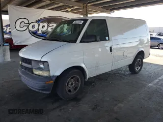2005 Chevrolet Astro Cargo z VIN 1GCDM19XX5B107371, wystawiony jako Copart lot #65233825 z przebiegiem Nie podano mil oraz Czysty tytuł • Clean title. Historia ofert i sprzedaży dostępna na DreamBid. Obrazek 1.