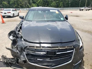 2015 Cadillac CTS Premium AWD with VIN 1G6AZ5S38F0116993, listed as a Copart auction lot 63087095 with 100,533 mi miles and Salvage title. Bid and sale history available at DreamBid. Image 5.