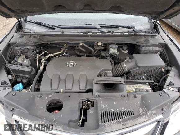 2013 Acura RDX z VIN 5J8TB3H38DL006996, wystawiony jako Copart lot #57172005 z przebiegiem 213 009 mil mil oraz Szkoda całkowita • Salvage title. Historia ofert i sprzedaży dostępna na DreamBid. Obrazek 11.
