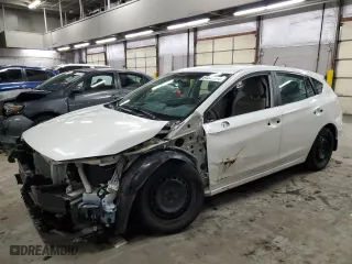 2019 Subaru Impreza with VIN 4S3GTAA69K1700031, listed as a Copart auction lot 81847564 with 19,478 mi miles and Salvage Title. Bid and sale history available at carsss.com. Image 1.