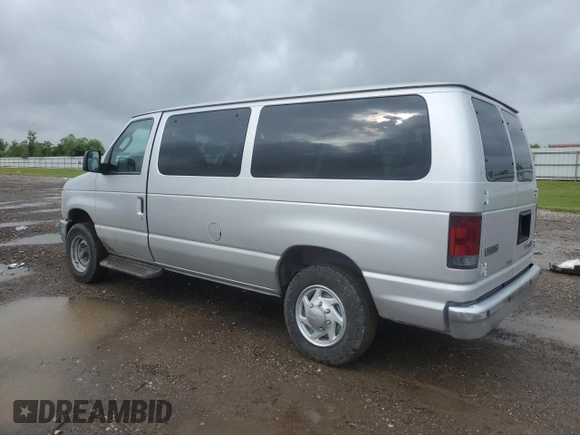 2010 Ford Econoline Passenger XL с VIN 1FBNE3BLXADA66716, выставлен на аукционе Copart как лот 55252925 с пробегом 163 751 миль миль и Списание • Salvage title. История ставок и продаж доступна на DreamBid. Изображение 2.
