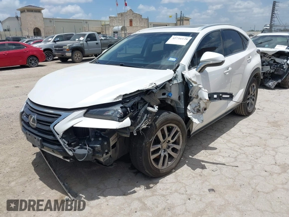 2016 Lexus NX 200t with VIN JTJYARBZ3G2039659, listed as a IAAI auction lot 42716128 with 158,220 mi miles and . Bid and sale history available at DreamBid. Image 17.