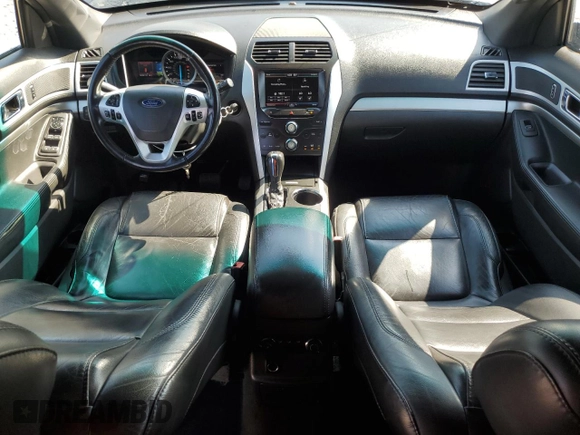 2013 Ford Explorer XLT with VIN 1FM5K7D85DGC69516, listed as a Copart auction lot 49048805 with 92,492 mi miles and Clean Title. Bid and sale history available at carsss.com. Image 8.
