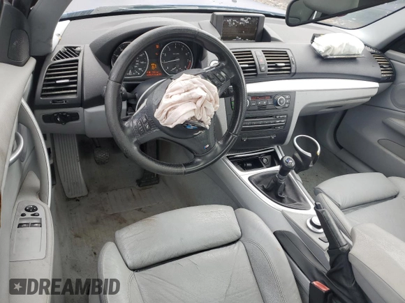 2008 BMW 1 Series 135i z VIN WBAUC73548VF22119, wystawiony jako Copart lot #48103685 z przebiegiem 228 637 mil mil oraz Szkoda całkowita • Salvage title. Historia ofert i sprzedaży dostępna na DreamBid. Obrazek 8.