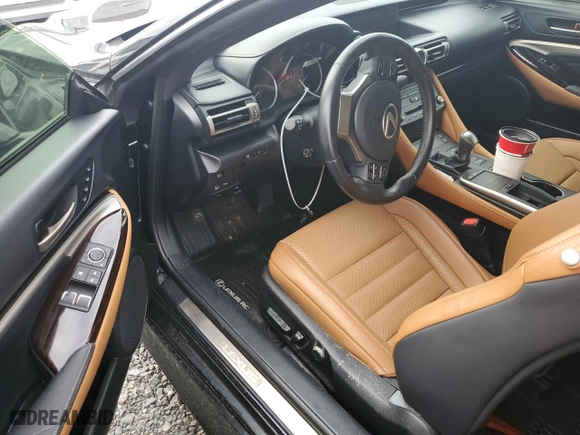 2019 Lexus RC with VIN JTHHZ5BC6K5020013, listed as a Copart auction lot 74681864 with 0 mi miles and Non Repairable. Bid and sale history available at carsss.com. Image 8.