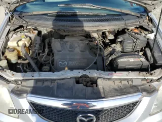 2002 Mazda MPV LX with VIN JM3LW28A520307520, listed as a Copart auction lot 44995145 with 139,593 mi miles and Salvage Title. Bid and sale history available at carsss.com. Image 12.