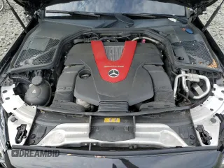 2018 Mercedes-Benz C 43 AMG z VIN WDDWJ6EB5JF672788, wystawiony jako Copart lot #55518825 z przebiegiem 61 840 mil mil oraz Szkoda całkowita • Salvage title. Historia ofert i sprzedaży dostępna na DreamBid. Obrazek 11.