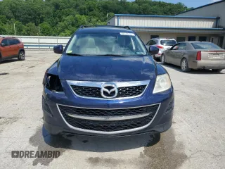 2010 Mazda CX-9 Touring with VIN JM3TB3MV1A0223039, listed as a Copart auction lot 62138735 with 169,257 mi miles and Salvage title. Bid and sale history available at DreamBid. Image 5.