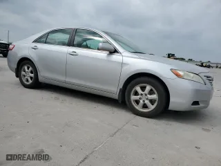 2007 Toyota Camry CE with VIN 4T1BE46K47U587263, listed as a Copart auction lot 53667205 with 119,680 mi miles and Clean Title. Bid and sale history available at carsss.com. Image 4.