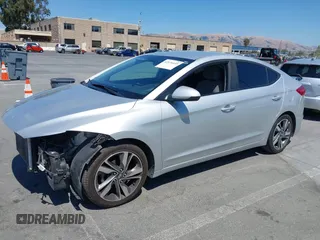 2017 Hyundai Elantra SE with VIN 5NPD74LF1HH164375, listed as a IAAI auction lot 42676445 with 159,486 mi miles and . Bid and sale history available at DreamBid. Image 2.