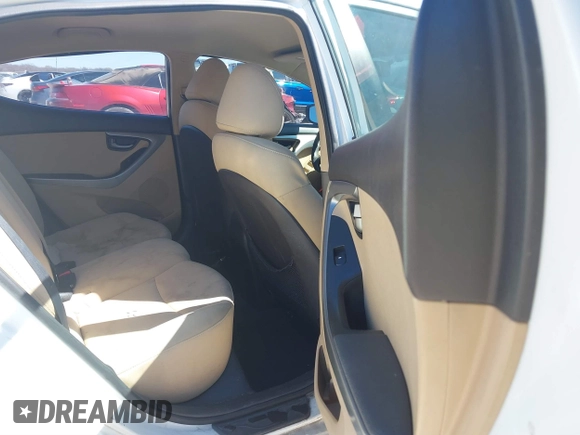 2011 Hyundai Elantra GLS with VIN 5NPDH4AE9BH029465, listed as a IAAI auction lot 41845258 with 134,380 mi miles. Bid and sale history available at carsss.com. Image 8.