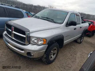 2003 Dodge Ram 1500 ST with VIN 1D7HU18N63S286626, listed as a IAAI auction lot 41274802 with 147,790 mi miles. Bid and sale history available at carsss.com. Image 2.