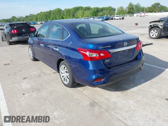 2019 Nissan Sentra S with VIN 3N1AB7AP0KY206322, listed as a IAAI auction lot 42292637 with 92,425 mi miles and . Bid and sale history available at DreamBid. Image 3.