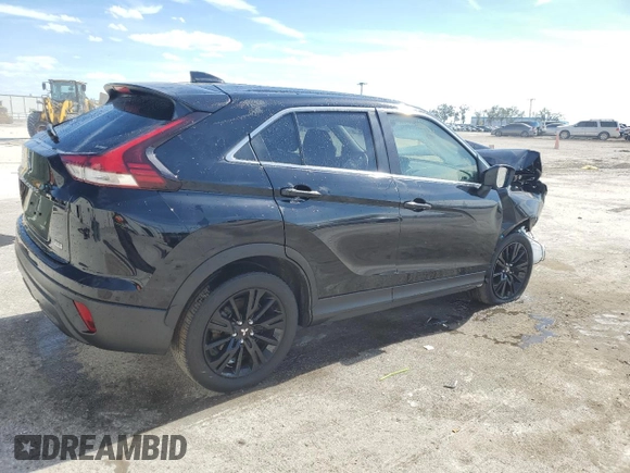 2024 Mitsubishi Eclipse Cross LE z VIN JA4ATVAA8RZ001710, wystawiony jako Copart lot #42731585 z przebiegiem 41 600 mil mil oraz Nie do naprawy • Non repairable. Historia ofert i sprzedaży dostępna na DreamBid. Obrazek 3.