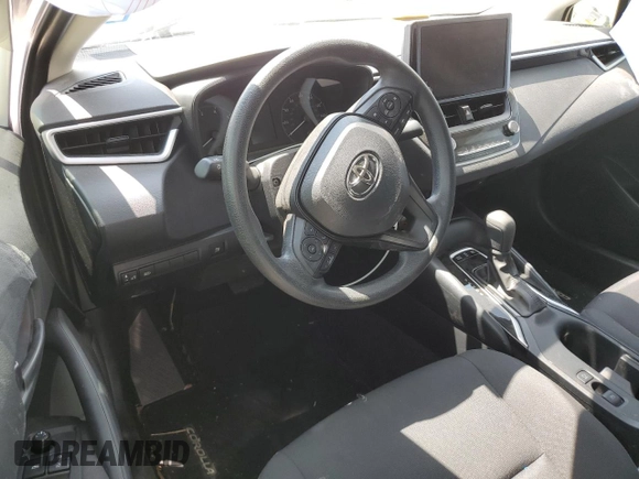 2023 Toyota Corolla Hybrid LE with VIN JTDBCMFE2PJ004968, listed as a Copart auction lot 51531165 with 0 mi miles and Salvage Title. Bid and sale history available at carsss.com. Image 8.